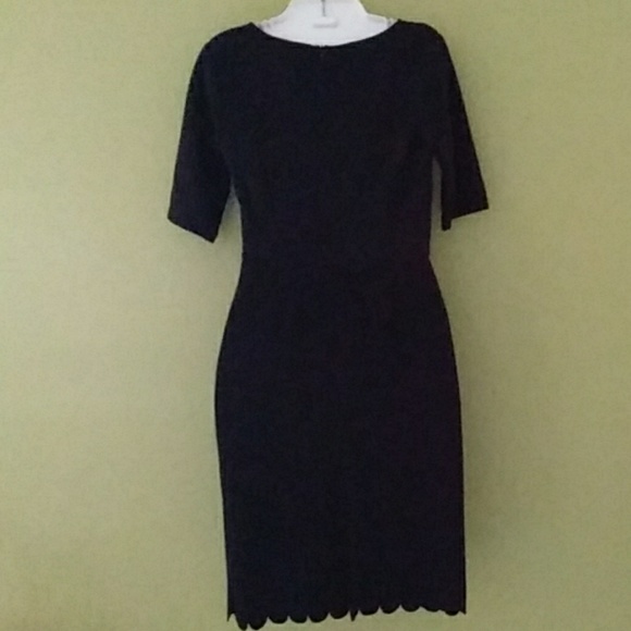 Modcloth Sugarhill Boutique Black Dress Sz 4 - Picture 1 of 7